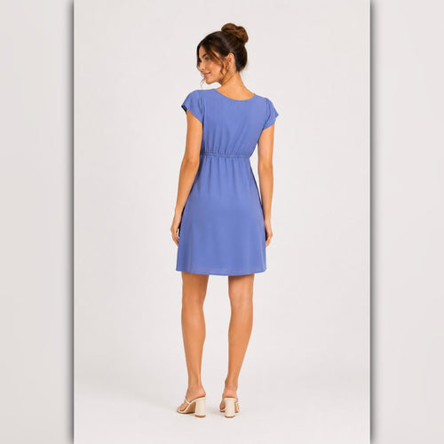 A194 • Soft Grace Cap Sleeve Dress