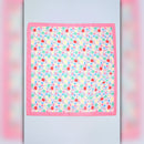 A218-R • Sweet Fruit Pop Silky Bandana Scarf