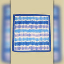 A218-C • Ocean Breeze Tie Dye Silky Bandana Scarf