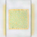 A218-I • Sunny Bloom Silky Bandana Scarf