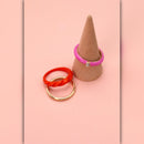 A500 • Color Pop Trio Stackable Ring Set