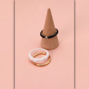 A500 • Color Pop Trio Stackable Ring Set