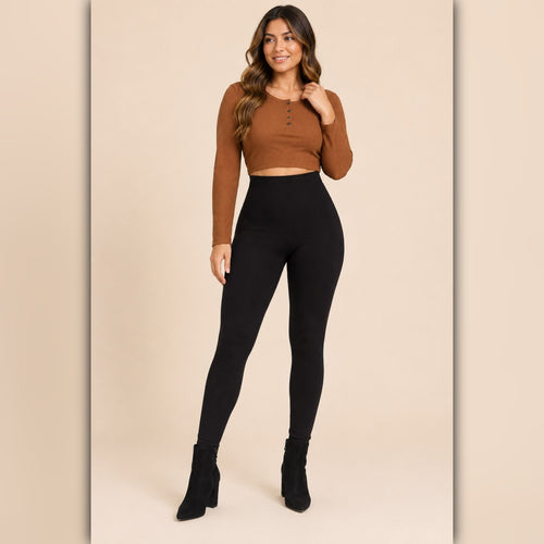 A651 • Hold Me Tight High Waisted Compression Leggings