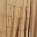 A023 • Charlie Holiday Senorita Tiered Gauze Maxi Dress