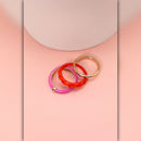 A500 • Color Pop Trio Stackable Ring Set