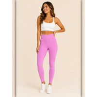 A260 • Pink High Rise Performance Leggings