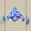 A218-C • Ocean Breeze Tie Dye Silky Bandana Scarf