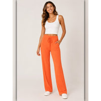 A381 • Sunset Vibe Ribbed Knit Lounge Pants
