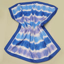 A218-C • Ocean Breeze Tie Dye Silky Bandana Scarf