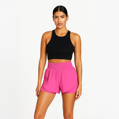 A280 • Mesh Tulip Athletic Shorts