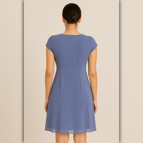 A194 • Soft Grace Cap Sleeve Dress