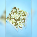 A218-U • Vintage Bloom Silky Bandana Scarf