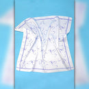 A218-H • Lilac Ribbon Bow Silky Bandana Scarf