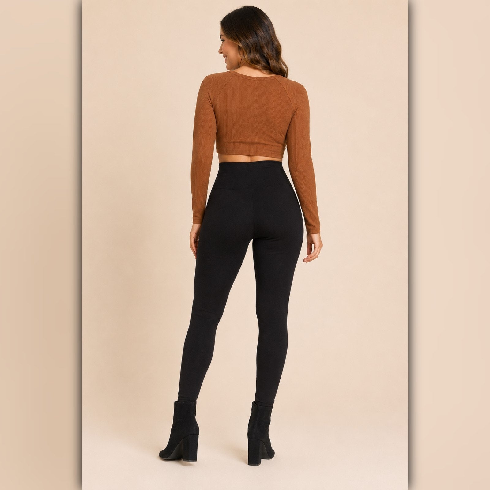 A651 • Hold Me Tight High Waisted Compression Leggings