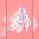 A218-P • Aztec Boho Silky Bandana Scarf