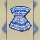 A218-C • Ocean Breeze Tie Dye Silky Bandana Scarf